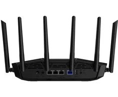 Žaidimų maršrutizatorius Asus TUF Gaming BE9400, Wi-Fi 7 (802.11be), BE9400 (trijų dažnių), 4x 2.5G, AiMesh, MLO, VPN
