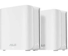 Asus | Dviejų juostų WiFi 7 AiMesh išplečiamas Maršrutizatorius | ZenWiFi BD4 (2pk) | 802.11be | 3600 Mbit/s | 3600 Mbit/s | Ethernet LAN (RJ-45) jungtys 2 | Tinklelio palaikymas Taip | MU-MiMO Taip | Antenos tipas Vidinis