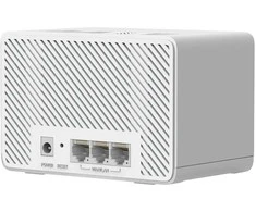 Maršrutizatorius „Mercusys BE3600“ viso namo tinklelio „Wi-Fi 7“ sistema | „Halo H25BE“ (2 vnt. pakuotė) | 802.11ax | Ethernet LAN (RJ-45) jungtys 1 | Tinklo palaikymas: Taip | MU-MiMO: Ne | Mobilusis plačiajuostis ryšys: Ne