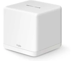 Maršrutizatorius Mercusys Mercusys HALO H60X Dual-band (2.4 GHz/5 GHz) Wi-Fi 6 (802.11ax) Baltas