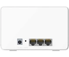 Maršrutizatorius Mercusys AX3000 viso namo tinklelio „Whole Home Mesh WiFi 6“ sistema | „Halo H80X“ (1 vnt.) | 802.11ax | Ethernet LAN (RJ-45) jungtys 3 | Tinklo palaikymas: Taip | MU-MiMO: Ne | Nėra mobiliojo plačiajuosčio ryšio