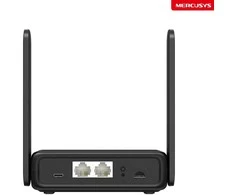 Mercusys MB113-4G | Wireless 4G LTE Portable Maršrutizatorius | 802.11n | Ethernet LAN (RJ-45) jungtys 2 | 300 Mbit/s | Mesh Support No | MU-MiMO No | 4G