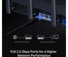 Mercusys BE9300 Tri-Band Wi-Fi 7 Maršrutizatorius | Mercusys