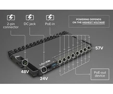 Maršrutizatorius MikroTik | RouterBOARD | RB5009UPr+S+IN | No Wi-Fi | 10/100/1000 Mbit/s | Ethernet LAN (RJ-45) jungtys 7 | Mesh Support No | MU-MiMO No | No mobile broadband