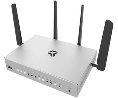 Maršrutizatorius Turris Omnia Wi-Fi 6, RTROM02-FCC, sidabrinis