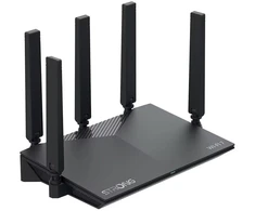 Maršrutizatorius Strong ROUTERBE3600 WIFI7 router belaidis 2.5 Gigabit Ethernet Dual-band (2.4 GHz/5 GHz) Juodas