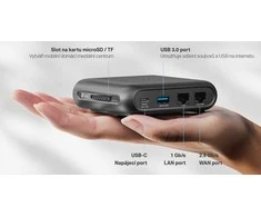 TP-LINK AX3000 Wi-Fi 6 Portable Maršrutizatorius | TL-WR3002X | 802.11ax | 574/2402 Mbit/s | Ethernet LAN (RJ-45) jungtys 1 | Mesh Support No | MU-MiMO No | No mobile broadband