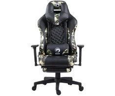 Žaidimų kėdė Marvo CH-134 Gaming Chair, Camouflage