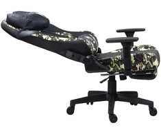 Žaidimų kėdė Marvo CH-134 Gaming Chair, Camouflage