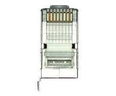 Masterlan connector STP RJ45,Cat.5e,8p8c,wire,auksinis-plated,ground loop