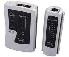 Masterlan tester for UTP cables BASIC including remote adapter