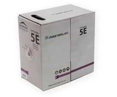 Masterlan UTP cable Cat5e wire, LSZH, 24AWG, 305m