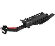 MAX1 Sport saddlebag carrier with mudguard