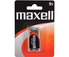 Blow Cinko-anglies baterija 9V 6F22 Maxell