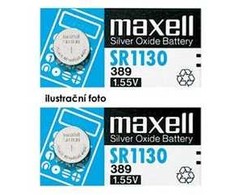 Maxell 379 (SR521SW) baterijos 1 vnt.