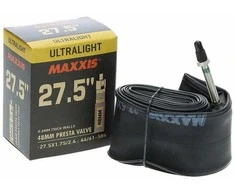 MAXXIS ULTRALIGHT INNER TUBE 27.5X1.75/2.4 GAL-FV 48MM (EIB00139600)