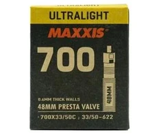 MAXXIS ULTRALIGHT vidinis padangos kamera 700X33/50C GAL-FV 48MM (EIB00141400)