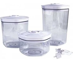 Maxxo VC1800 3-piece vacuum cup set, 700/1400/2000 ml