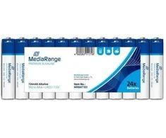 „MediaRange Premium“ šarminės baterijos LR03 (AAA) 1,5 V, 24 vnt. pakuotėje