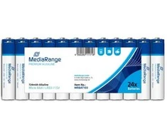 MediaRange Premium Alkaline Batteries LR03 (AAA) 1,5V 24pcs/pack