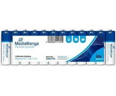 MediaRange Premium Alkaline Batteries LR06 (AA) 1,5V blister 24pcs/pack