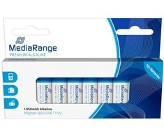 MediaRange Premium Alkaline Batteries LR06 (AA, pencil) 1,5V 10pcs/pack