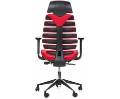 Mercury Star Mercury Fish Bones, juodas plastikas, 26-68 red