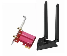„Mercusys MA49BE BE9300“ trijų dažnių „WiFi7 PCIe“ adapteris