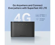 Maršrutizatorius Mercusys 150Mbps 4G LTE mobilusis Wi-Fi | Mercusys