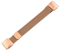 Fixed Dirželis ze stali nierdzewnej do Garmin QuickFit 20 mm rožinė złoto