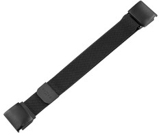 FIXED Síťovaný nerezový řemínek Mesh Strap pro Garmin QuickFit 20mm černý