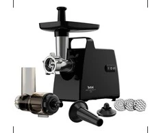 Mėsmalė Tefal HV7 Plus 6-in-1 melna - Galas malama masina