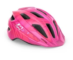 MET CRACKERJACK cycling helmet for kids MIPS pink -52/57