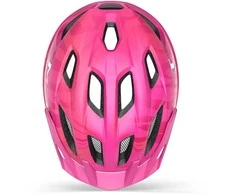 MET CRACKERJACK cycling helmet for kids MIPS pink -52/57