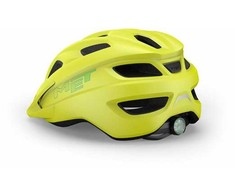 Met Salmai Šalmas MET CRACKERJACK Lime Matt 52-57 cm