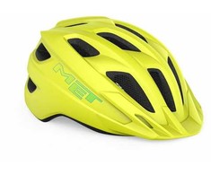 Met Salmai Šalmas MET CRACKERJACK Lime Matt 52-57 cm