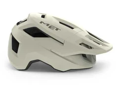 Cycling helmet MET SHELTER off baltas -58/61