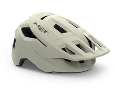 Cycling helmet MET SHELTER off baltas -58/61