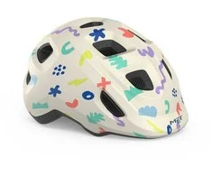 MET HOORAY children's cycling helmet icons -52/55