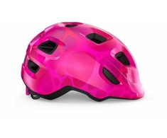 Met Salmai Šalmas MET HOORAY Rožinė Hearts Glossy S 52-56 cm