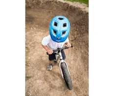 Met Salmai Šalmas MET HOORAY Mėlyna Monsters Glossy S 52-56 cm