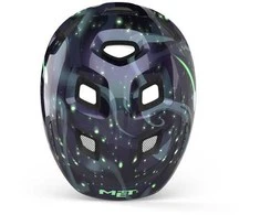 MET HOORAY cycling helmet for kids space glow in the dark -46/52