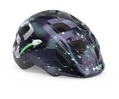 MET HOORAY cycling helmet for kids space glow in the dark -52/55
