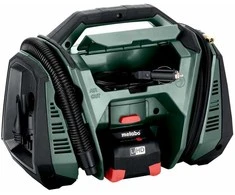 Akumuliatorinis oro kompresorius Metabo AK 18 Multi; 18 V (be akumuliatoriaus ir pakrovėjo)