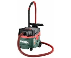 Dulkių siurblys pramoninis Metabo METABO.VACUUM CLEANER AS 36-18 L 20 PC CARCASS 2x18V WITH MANUAL FILTER CLEANING