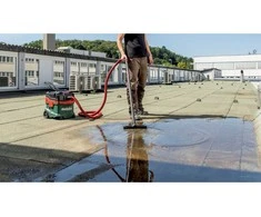 METABO Dulkių siurblys AS 36-18 L 20 PC-CC CARCASS 2x18V Z RĘCZNYM CZYSZCZENIEM FILTRA