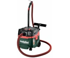 METABO Dulkių siurblys AS 36-18 L 20 PC-CC CARCASS 2x18V Z RĘCZNYM CZYSZCZENIEM FILTRA