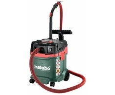 Dulkių siurblys pramoninis Sourcing METABO.VACUUM CLEANER AS 36-18 L 30 PC-CC CARCASS 2x18V WITH MANUAL FILTER CLEANING