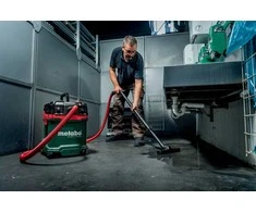 Dulkių siurblys pramoninis Sourcing METABO.VACUUM CLEANER AS 36-18 L 30 PC-CC CARCASS 2x18V WITH MANUAL FILTER CLEANING