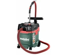 METABO gręžtuvas AS 36-18 M 30 PC-CC korpusas 2x18V su rankiniu filtro valymu